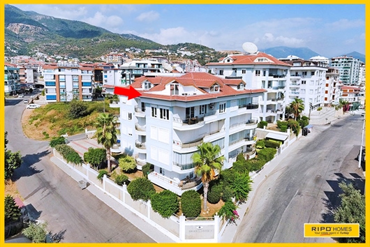 Ägarlägenhet i Antalya, Guller pinari alanya, Güller Pinari, 324 Sk.