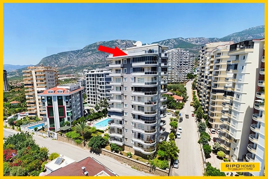Ägarlägenhet i Antalya, Mahmutlar alanya, Mahmutlar, 230. Sk.
