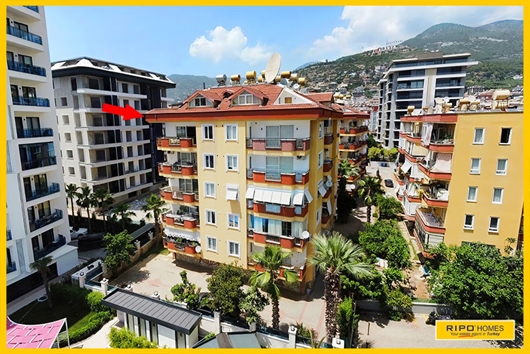 Ägarlägenhet i Antalya, Guller pinari alanya, Yenilmez Caddesi