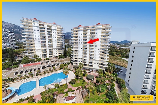 Ägarlägenhet i Antalya, Mahmutlar alanya, 230. Sokak No:13
