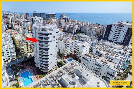 Ägarlägenhet i Antalya, Mahmutlar, Mahmutlar, 07450 Alanya/Antaly