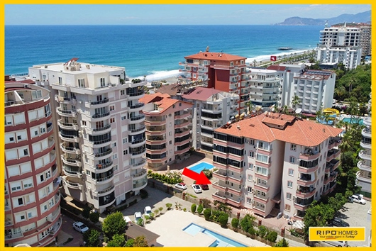 Ägarlägenhet i Antalya, Mahmutlar alanya, Mahmutlar