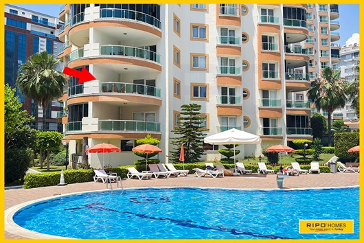 Ägarlägenhet i Antalya, Mahmutlar alanya, 241. Sokak 2