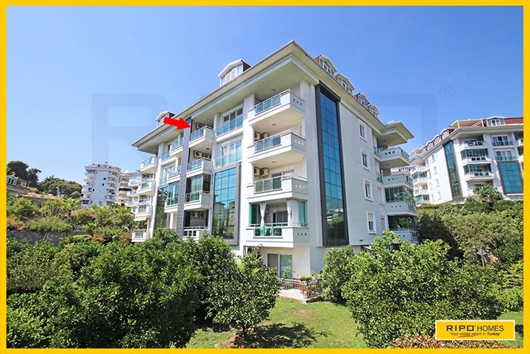 Ägarlägenhet i Antalya, Oba alanya, Olive City