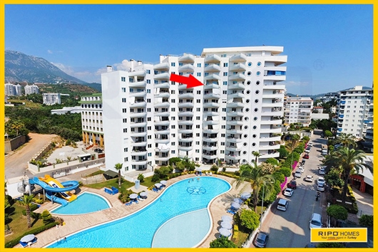 Ägarlägenhet i Antalya, Mahmutlar, Mahmutlar, 07450 Alanya/Antaly