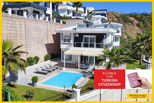 Villa i Antalya, Kargicak, Dalkiliçli Sokak 89