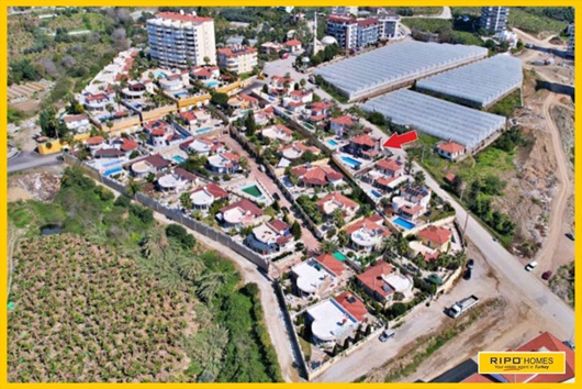 Villa i Antalya, Mahmutlar alanya, Mahmutlar
