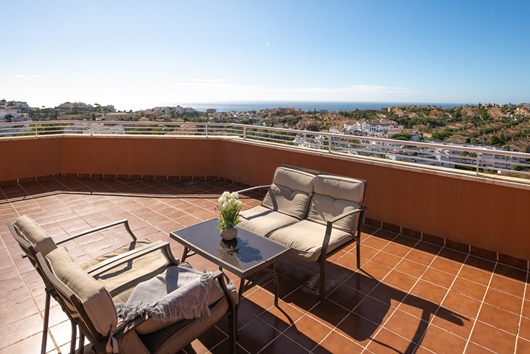 Ägarlägenhet i Andalucía, Urbanizacion riviera, Andalusien, Costa del sol occidental, Calle Onice de Riviera