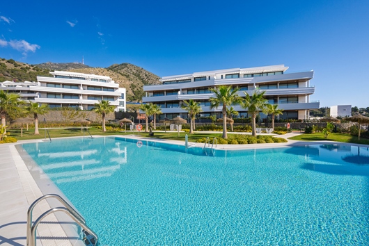 Ägarlägenhet i Andalucía, Fuengirola, Andalusien, Costa del sol occidental, Higuerón West