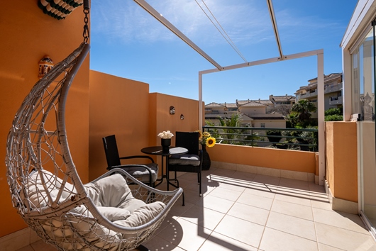 Ägarlägenhet i Andalucía, Mijas, Sitio de calahonda, Andalusia, Malaga, Riviera del Sol, Mijas Costa