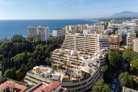 Ägarlägenhet i Andalucía, Marbella, Andalusien, Costa del sol occidental, Marbella Centrum