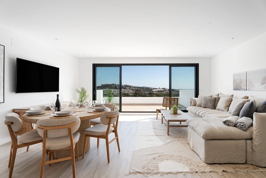 Ägarlägenhet i Andalucía, La cala de mijas, Andalusien, Costa del sol occidental, Cala de Mijas