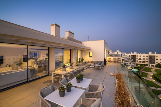 Ägarlägenhet i Andalucía, Higeron, Fuengirola, Andalusien, Costa del sol occidental, El Higuerón