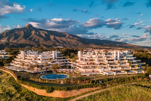 Ägarlägenhet i Andalucía, Marbella, Andalusien, Costa del sol occidental, Las Lomas de Marbella Club