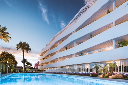 Ägarlägenhet i Andalucía, Torre del mar, Andalusien, La axarquia, Torre del Mar, Velez Malaga