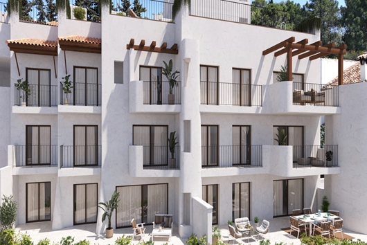 Ägarlägenhet i Andalucía, Benahavis, Andalusia, Malaga, Benahavís