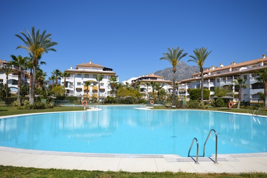 Ägarlägenhet i Andalucía, Marbella, Andalusien, Costa del sol occidental, La Dama de Noche, Nueva Andalu