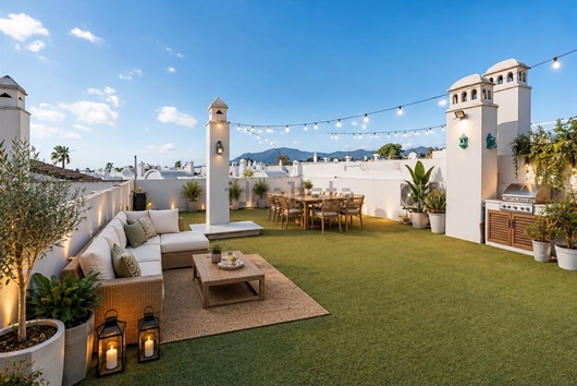 Ägarlägenhet i Andalucía, El paraiso, Paraisobarronal, Andalusia, Malaga, El Pilar, Estepona Öst