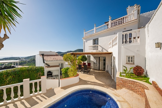 Radhus i Andalucía, Torrox, Andalusia, Malaga, Torrox Pueblo