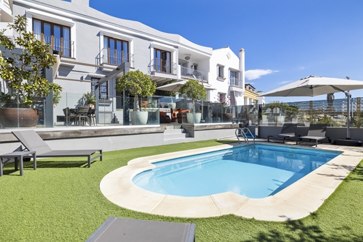 Radhus i Andalucía, Benahavis, Andalusien, Costa del sol occidental, La Heredia