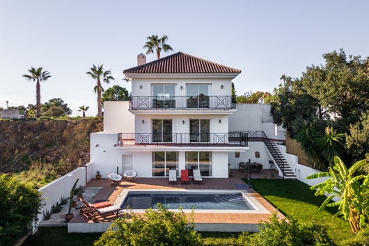Villa i Andalusien, Estepona, Costa del sol occidental, Estepona