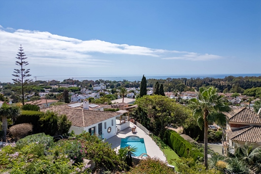 Villa i Andalucía, Marbella, Andalusien, Costa del sol occidental, Elviria