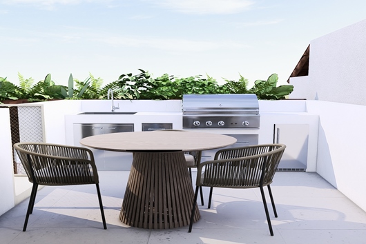 Radhus i Andalucía, Estepona, Andalusia, Malaga, Estepona Centrum