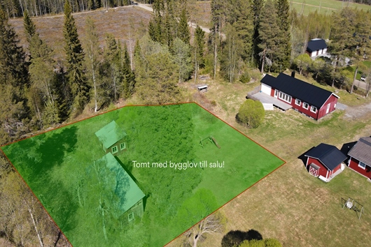 Tomt i Ansmark, Umeå, Västerbotten, Ansmark 9:15