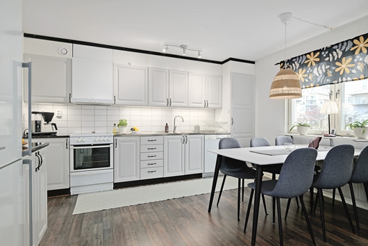 Bostadsrätt i Teg, Umeå, Västerbotten, Målargränd 1 C