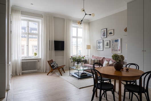 Bostadsrätt i Östermalm - Vasastan, Stockholm, Surbrunnsgatan 1