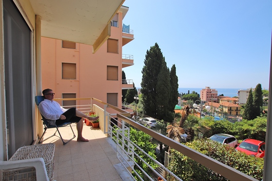 Ägarlägenhet i Liguria, Sanremo, Ligurien, Provincia di imperia, Str. Privata Vallarino, 64