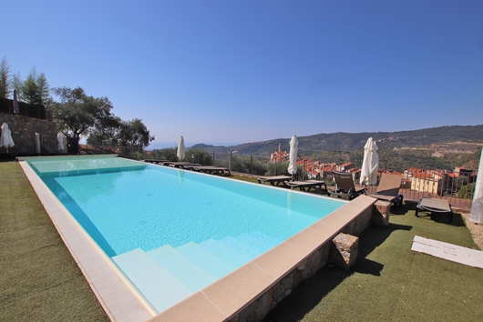 Ägarlägenhet i Liguria, Civezza, Ligurien, Provincia di imperia, Via Imperia, 21 Civezza