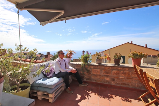 Ägarlägenhet i Liguria, Cipressa, Ligurien, Provincia di imperia, Vico Pancaldo, 18017 Cipressa