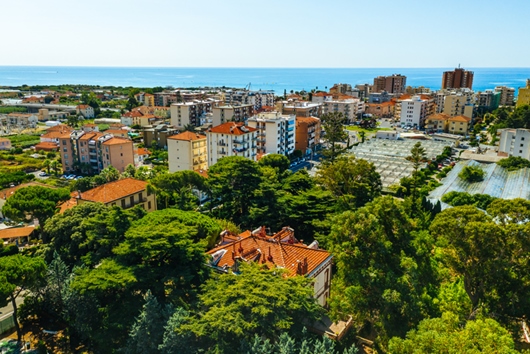 Villa i Liguria, Arma di taggia, Ligurien, Provincia di imperia, Via S. Francesco, 18018 Arma d