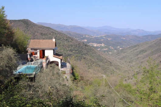 Fritidshus i Liguria, Testico, Ligurien, Savona, Via Poggio Bottaro, 17020 Test