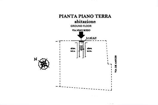 Ägarlägenhet i Liguria, Borgomaro, Ligurien, Provincia di imperia, Via Nino Bixio 14