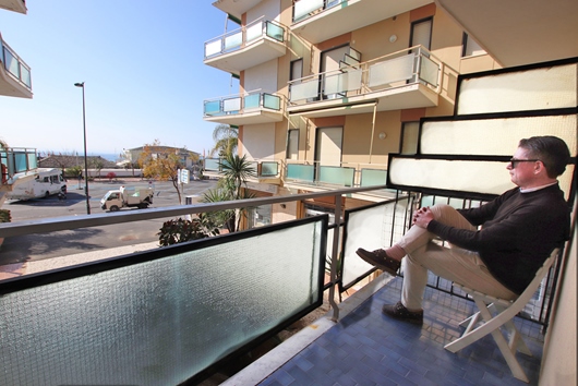 Ägarlägenhet i Liguria, Taggia, Ligurien, Provincia di imperia, Via Marina 6