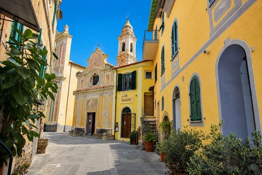 Ägarlägenhet i Liguria, Terzorio, Ligurien, Provincia di imperia, Via Don Francesco Lombardi 18