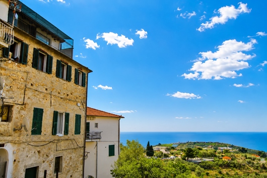 Ägarlägenhet i Liguria, Terzorio, Ligurien, Provincia di imperia, Via Don Francesco Lombardi