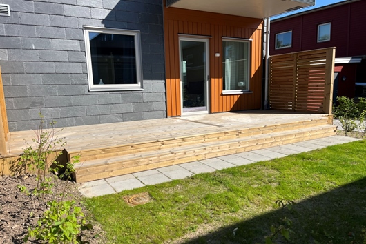 Bostadsrätt i Drottninghög, Helsingborg, Skåne, Gulkullagatan 20