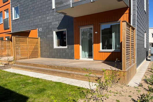 Bostadsrätt i Drottninghög, Helsingborg, Skåne, Gulkullagatan 20