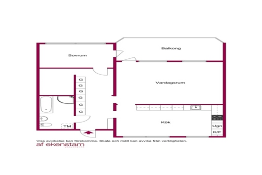 Bostadsrätt i Rosengården, Helsingborg, Skåne, Sockengatan 10 A