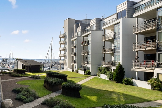 Bostadsrätt i Norra Hamnen, Helsingborg, Skåne, Tullaregatan 14