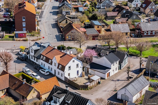 Villa i Höganäs, Skåne, Hamngatan 7