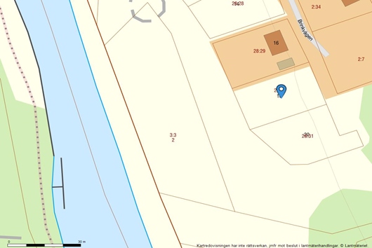 Tomt i Älmsta, Väddö, Stockholm, Norrtälje, Brinkvägen 18