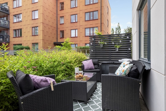 Bostadsrätt i NÄSBYPARK, Täby, Stockholm, Källtorpsvägen 7
