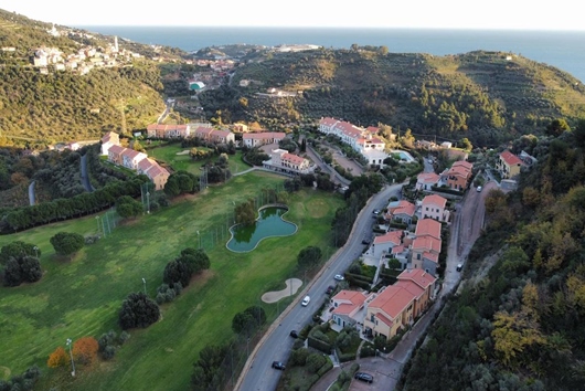 Ägarlägenhet i Liguria, Castellaro, Ligurien, Provincia di imperia, Strada per i Piani 2