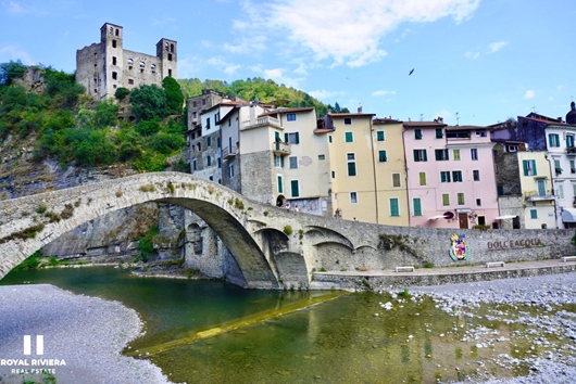 Ägarlägenhet i Liguria, Dolceacqua, Ligurien, Provincia di imperia, Via Cima 5