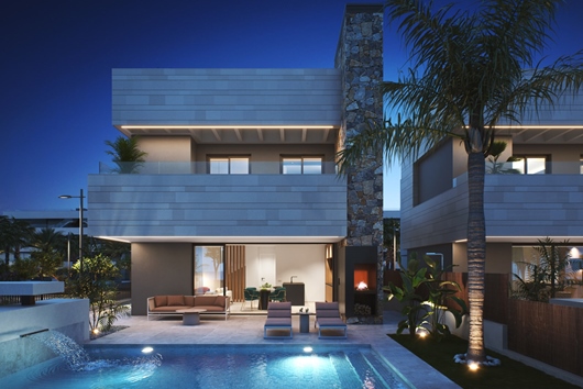 Villa i Costa Calida, Utland, Region de murcia, Campo de cartagena y mar menor, Santa Rosalía, Murcia, Spanien