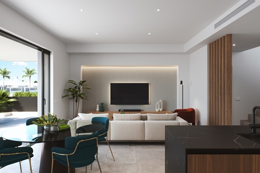 Villa i Costa Calida, Utland, Castillala mancha, Santa Rosalía, Murcia, Spanien